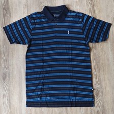 Adidas Golf Poloshirt L/6 blau