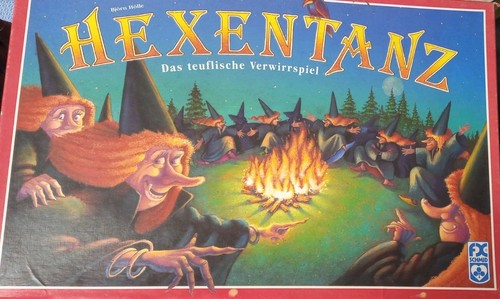 Brettspiel hexentanz 1989 - brettspiel,