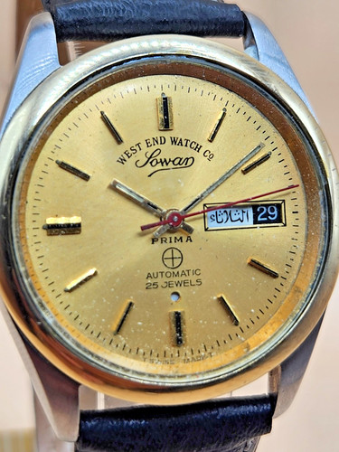 West end watch - end, prima