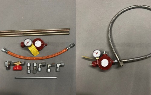 Gas anschluss set hm - zu,