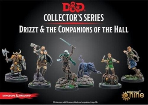 The legend of drizzt - d&d,
