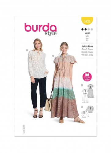 Burda papier schnittmuster - burda,