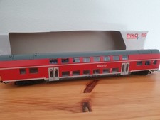 Piko 57620 H0 Doppelstock Sitzwagen DB- Regio VI Neuwertig TOP no Fleischmann