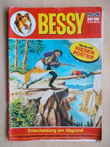 Comic heft bessy - comic,, band