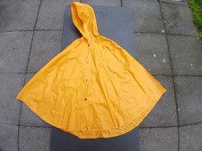 Gelber Regenponcho, Regencape, Universal Damen und Herren, Größe 2