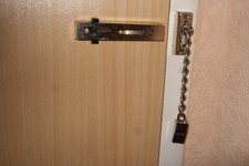 ABUS Sicherungskette SK 66, goldfarben, Türsicherung, legendär!