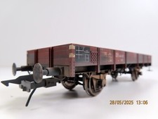 (0EY11) LENZ  Spur 0  Niederbordwagen I 05 der DB, patiniert von W.Gutheil, O...