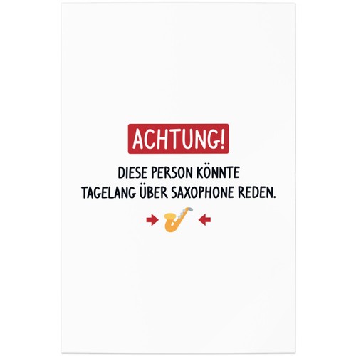 Achtung diese person könnte - diese,