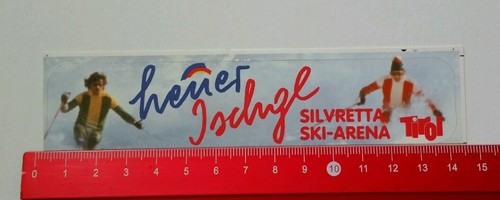 Aufkleber sticker silvretta - aufkleber/sticker:,