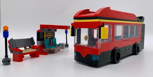 Lego city moc bus - city,