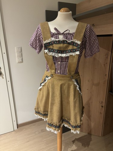 Damen karnevalskostüm dirndl - karnevalskostüm,