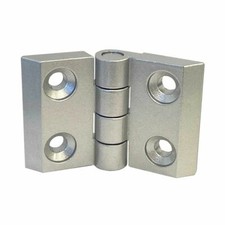 Scharnier 64x44mm aluminium - scharnier,