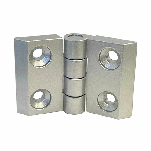 Scharnier 64x44mm aluminium - scharnier,
