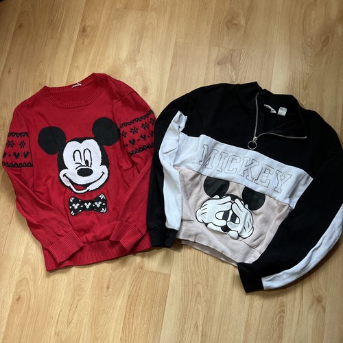 Pullover mädchen mickey - mädchen,