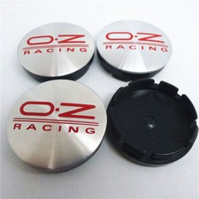 4X 56mm OZ Racing Silber Rot