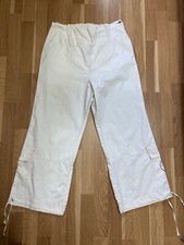 Yessica C&A Damen Umstandsmode, Umstandshose, Hose, Weiß Gr.40