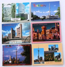 KANADA Postkarten Lot 6 x