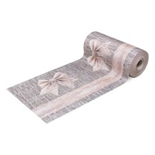 Teppich Läufer Gang Küche Gummi Rutschfest Fantasie Schleife Spitze