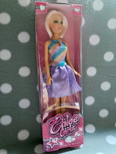 Chloe girlz modepuppe 29cm - chloe,