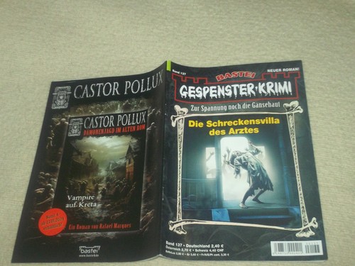 Ghost crime scary novel - crime,