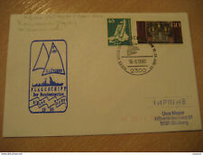 Lutjens Destroyer Adams Class Bundesmarine Flagship Vaisseau Amiral Ship Cover K