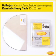 Kaminglas Ofen feuerfestes