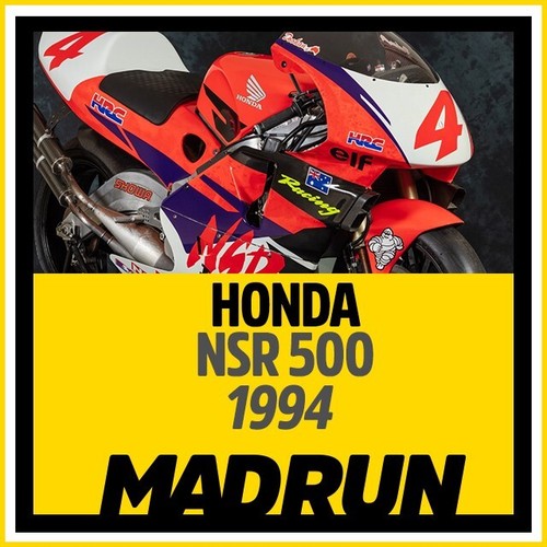 Aufkleber set honda nsr - set,