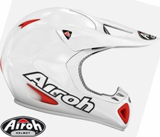 HELM AIROH STELL UNI WEISS....Motocross / Enduro / Supermotard MX/SX