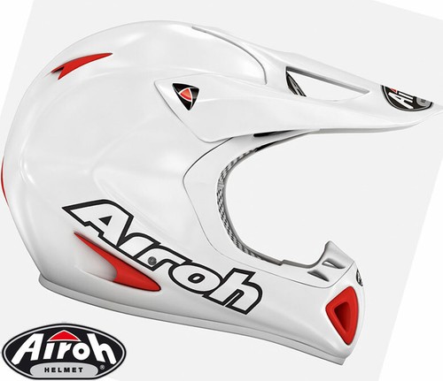 Helm airoh stell uni - helm,