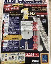 Medion Professional Computer,1 GHz, komplett mit Tastatur,Maus,Screen,neuwertig