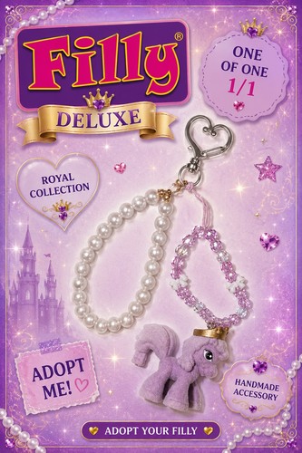 Filly pferd horse charm - filly,