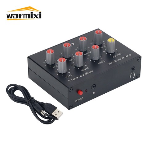Headphone amp 7 band - eq-7,