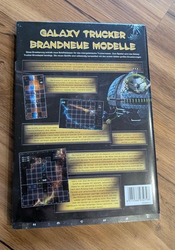 Galaxy trucker brandneue - -,