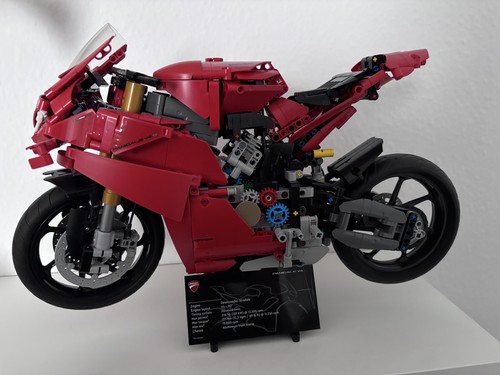 Lego technik ducati - lego,