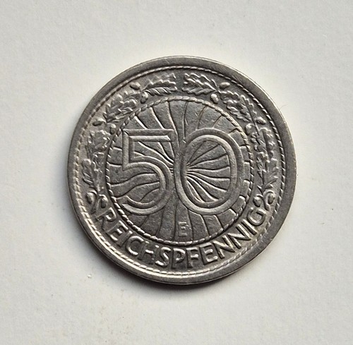 Weimar reichspfennig - 50,