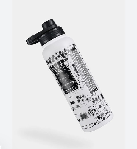 Isolierte trinkflasche 1000ml - isolierte,
