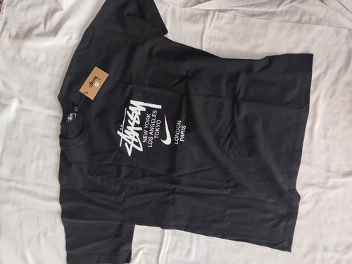 Stüssy shirt schwarz - t-shirt,