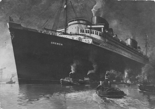 Norddeutscher lloyd bremen - ak,