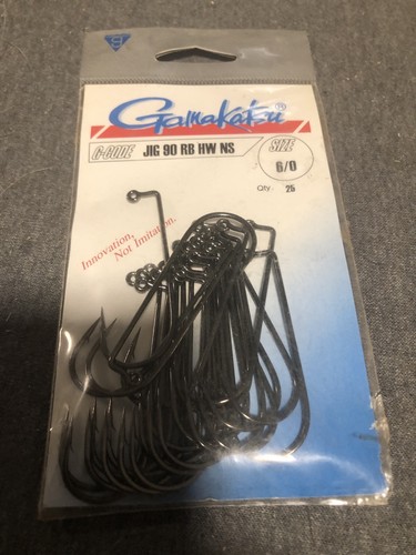 Gamakatsu jig haken - jig,