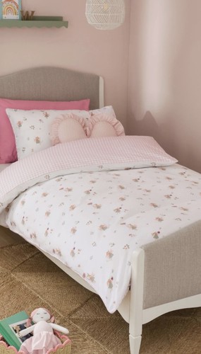 Next doppelbett set - doppelbett-set, rosa