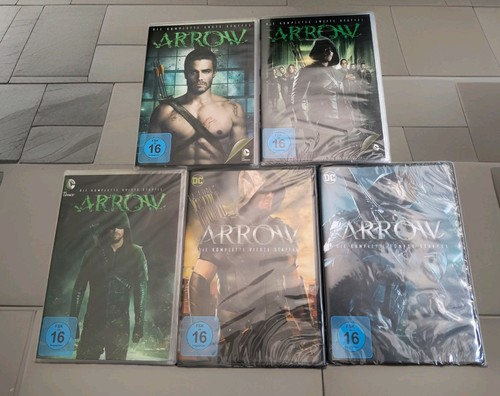 Arrow dvd staffel - –, 4