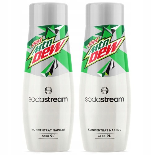 Sodastream mountain dew diet - sodastream,