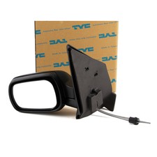 TYC Außenspiegel Seitenspiegel konvex für FORD FUSION bis 09.2005 links 1145852