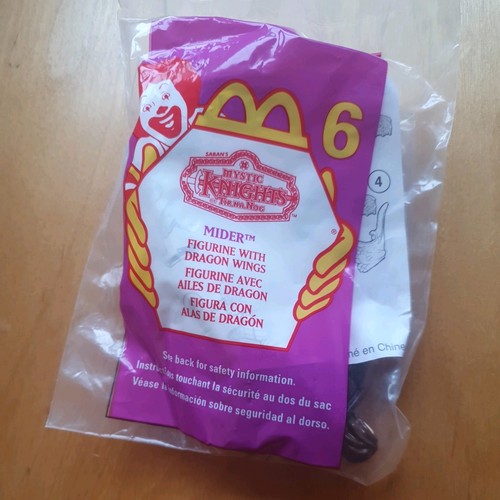 Mcdonalds happy meal mystic - happy,