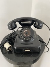 Telefon W48 schwarz Bakelit RB