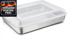 Edelstahl Kuchenform mit