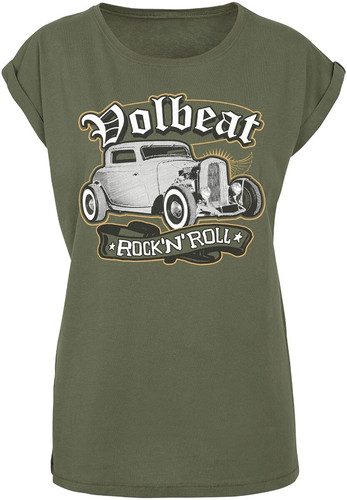 Volbeat shirt damen - t-shirt,