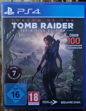 Shadow of The Tomb Raider PS 4