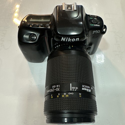 Nikon f50 mit - nikon,