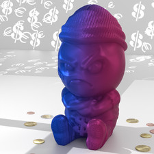 Spardose Sparschwein "Don